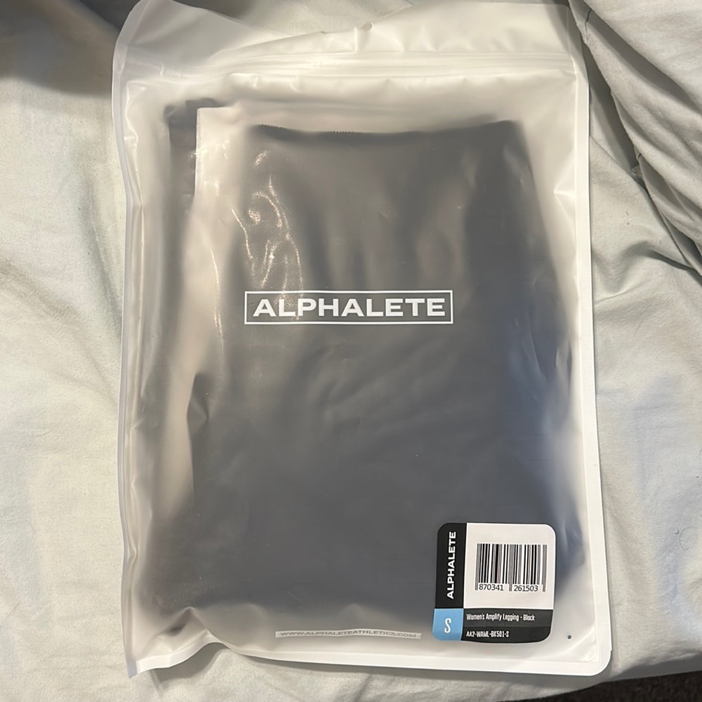 Amplify leggings black size Small